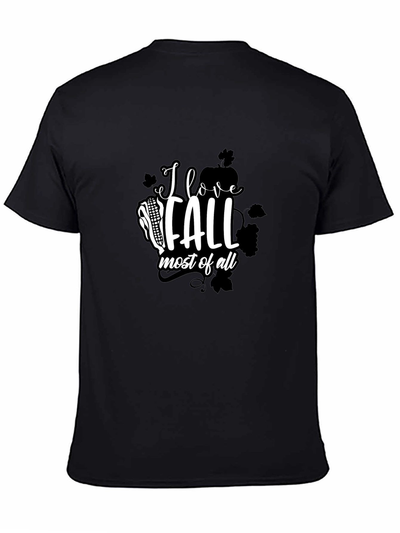 I Love Fall Graphic Tee