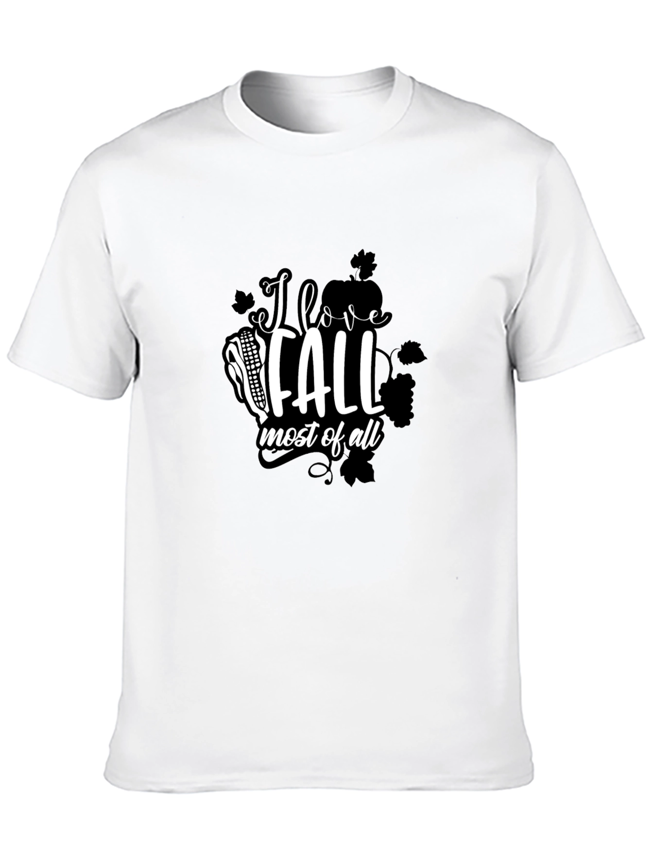 I Love Fall Graphic Tee