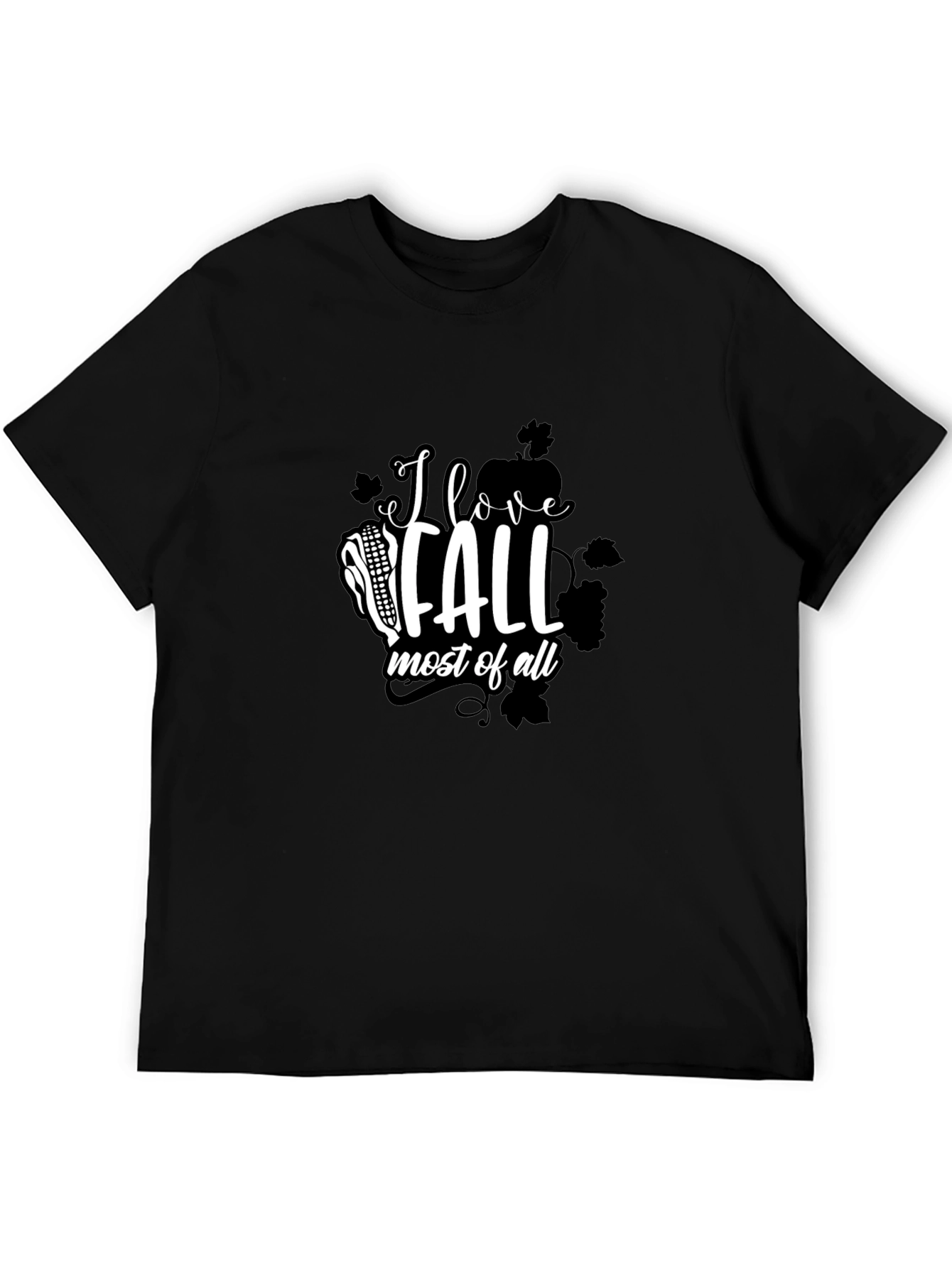 I Love Fall Graphic Tee