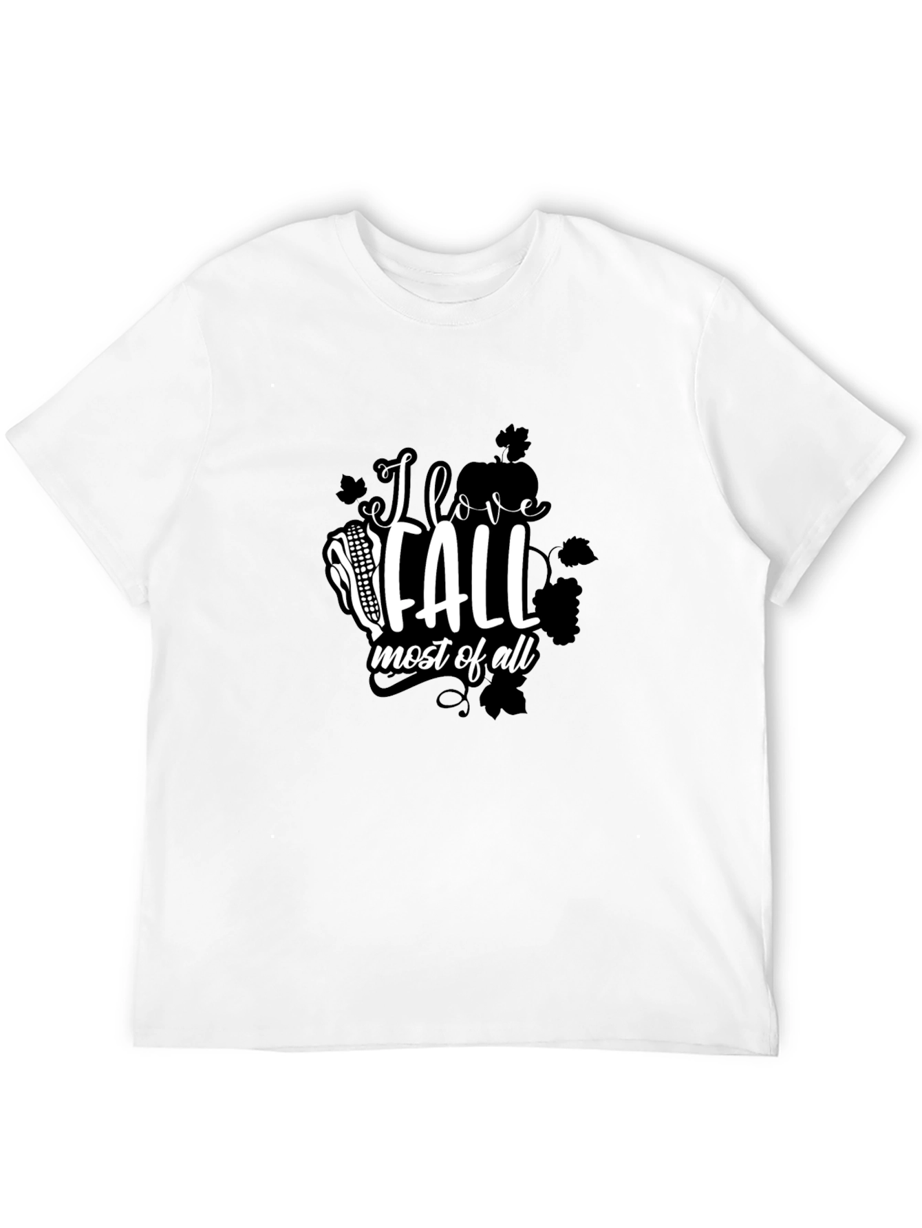 I Love Fall Graphic Tee