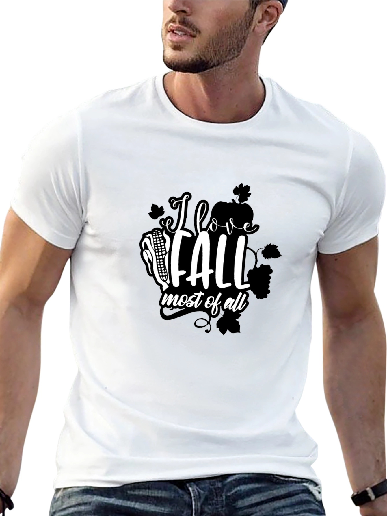 I Love Fall Graphic Tee