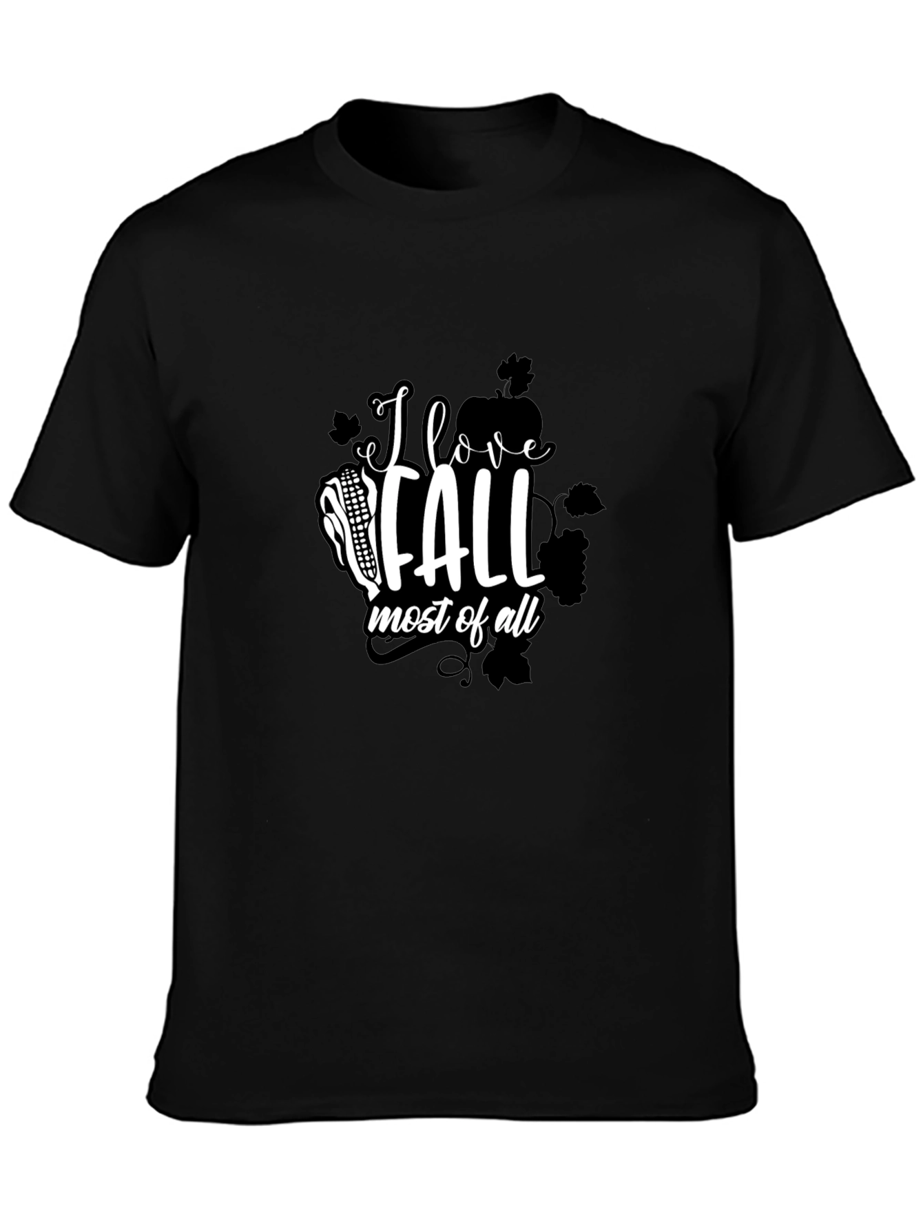 I Love Fall Graphic Tee