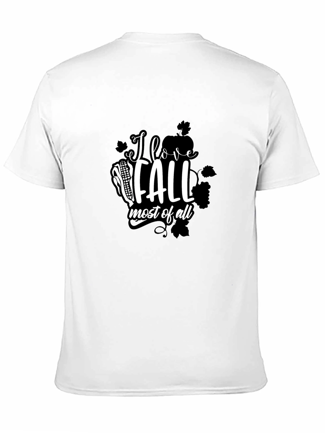 I Love Fall Graphic Tee