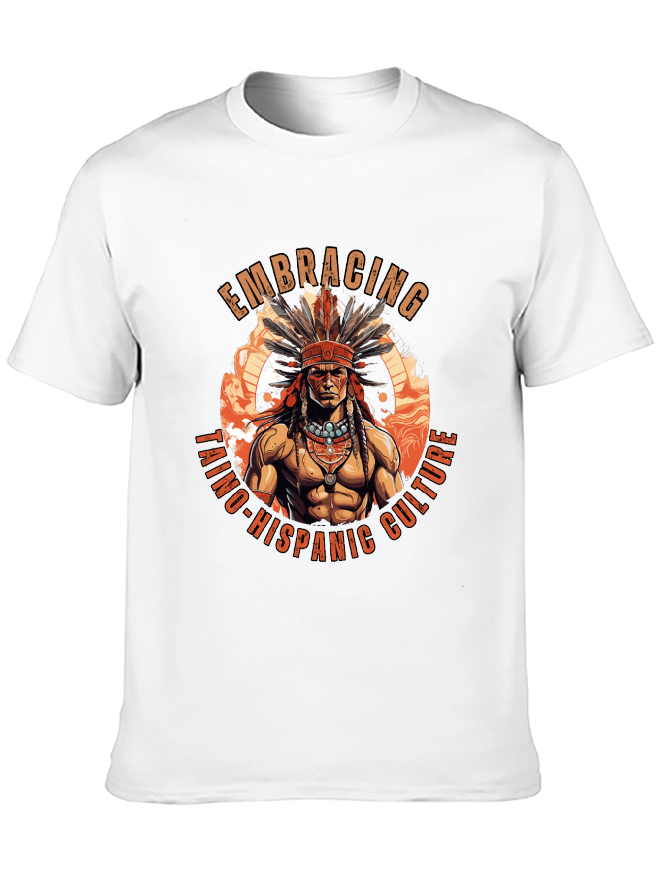 Embracing Taino-Hispanic Culture Graphic Tee