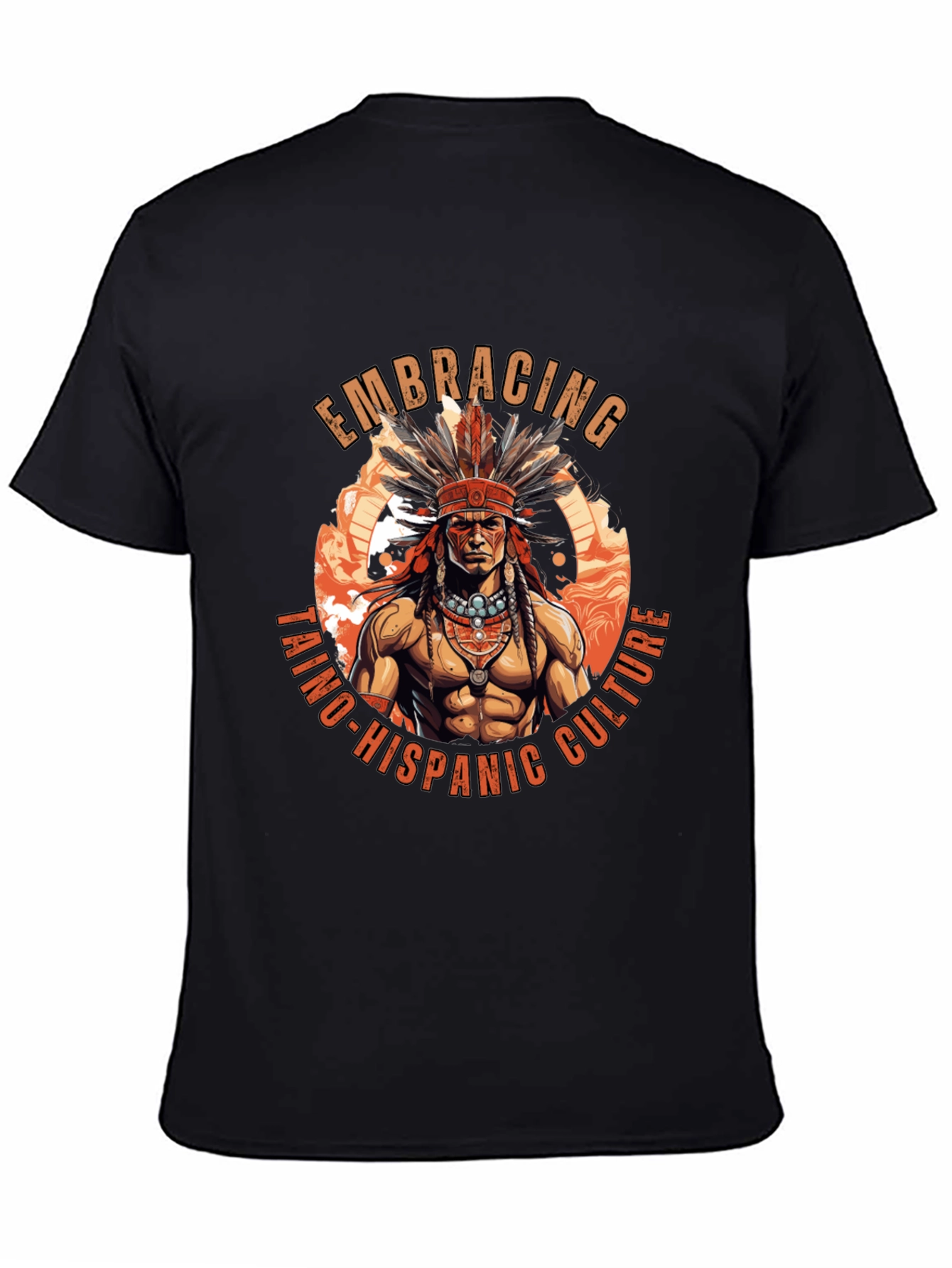 Embracing Taino-Hispanic Culture Graphic Tee