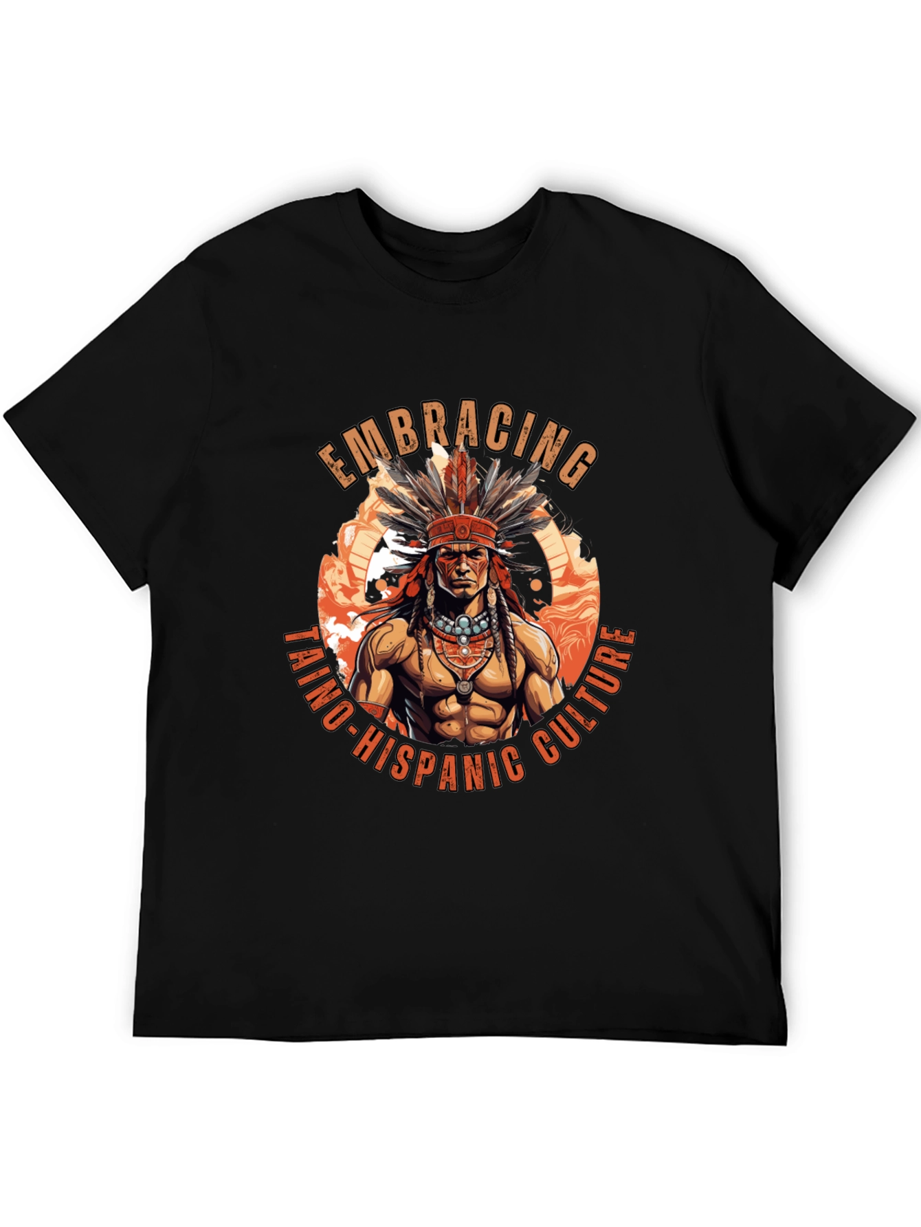 Embracing Taino-Hispanic Culture Graphic Tee