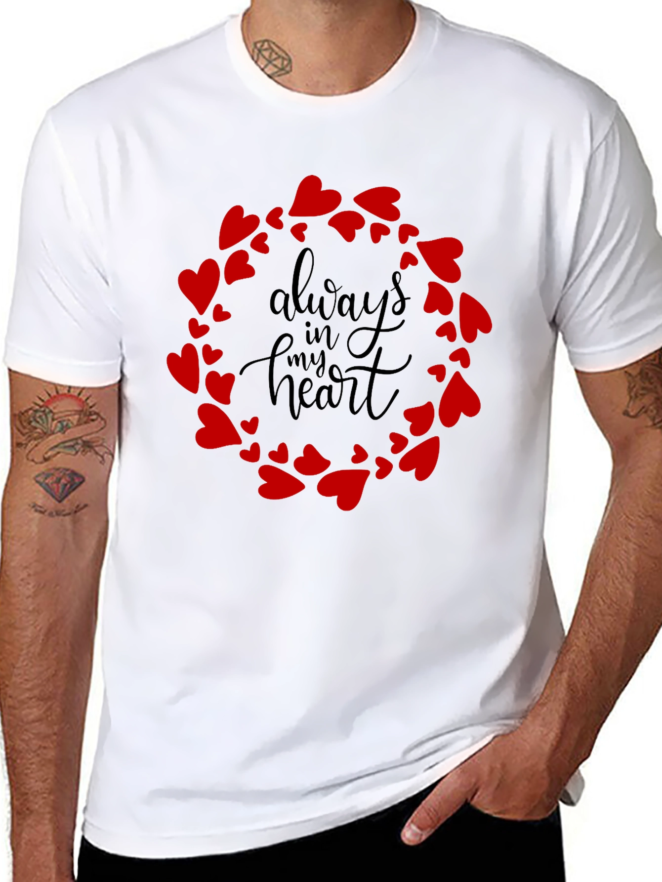 Always In My Heart T-Shirt