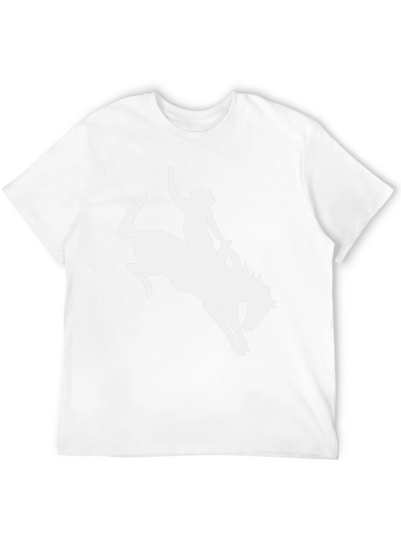 Bronco Rider Graphic Tee - Black