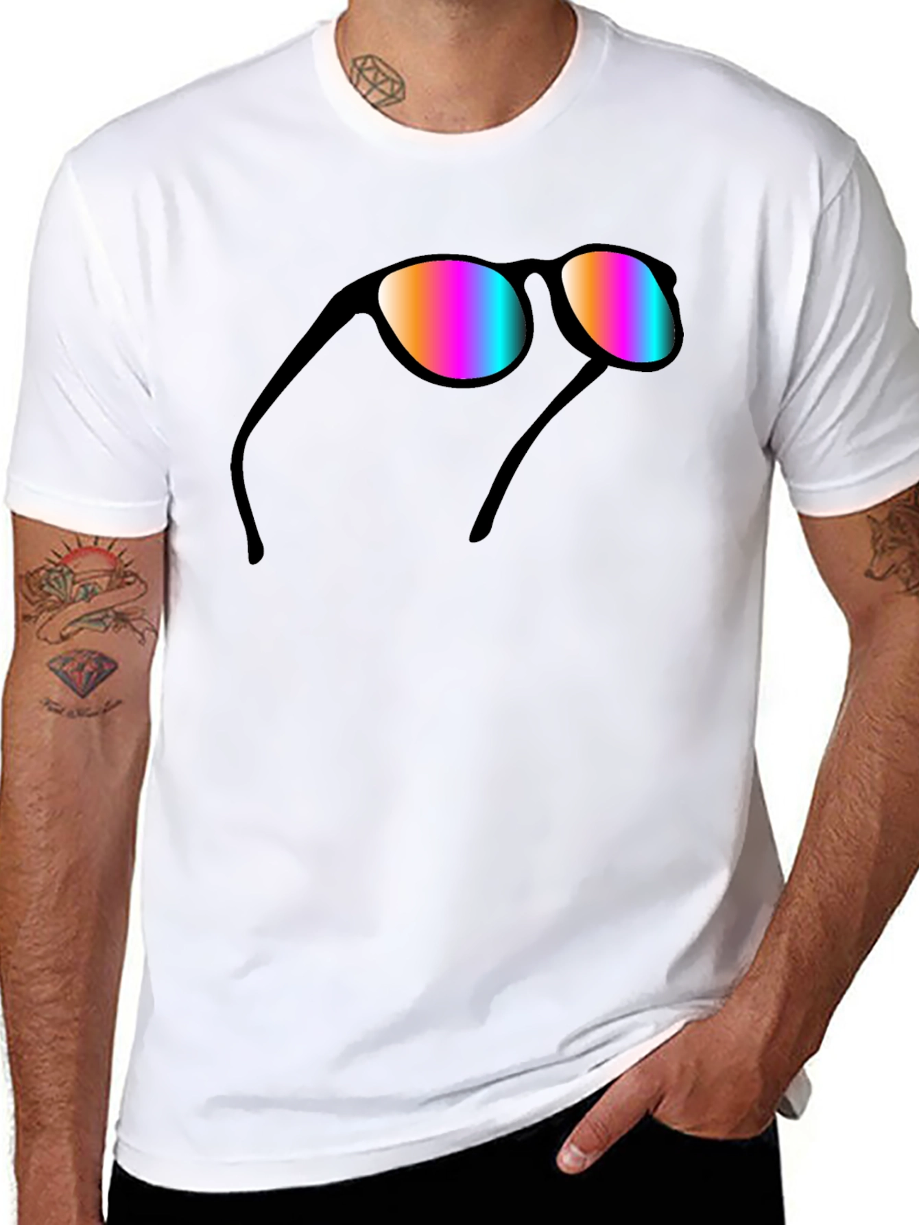 Cool Shades Graphic Tee