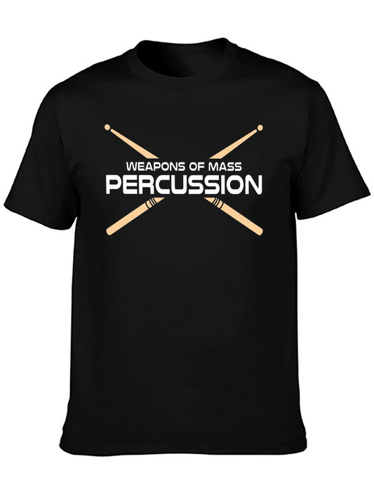 Weapons of Mass Percussion Black T-Shirt