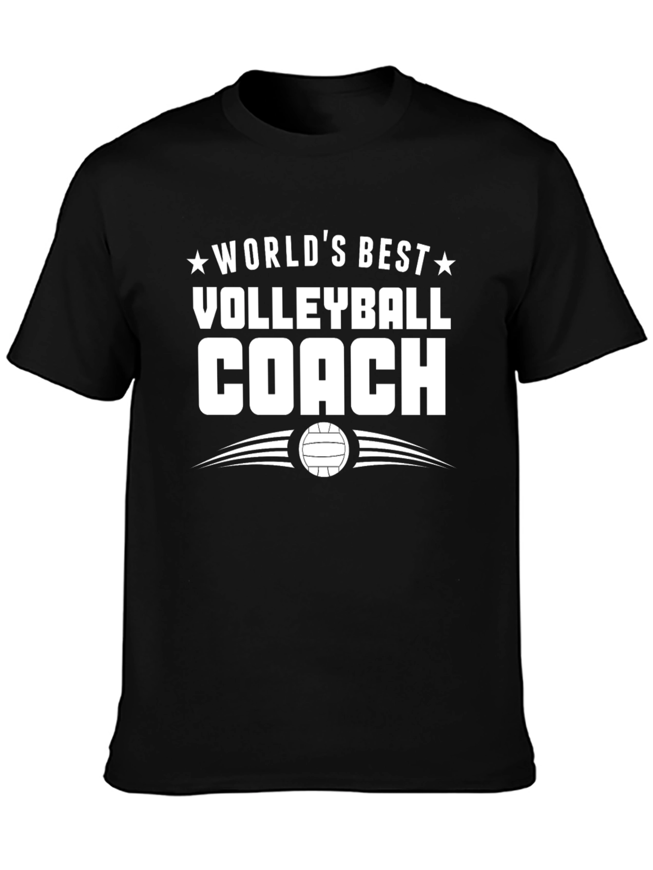 Worlds Best Volleyball Coach T-Shirt