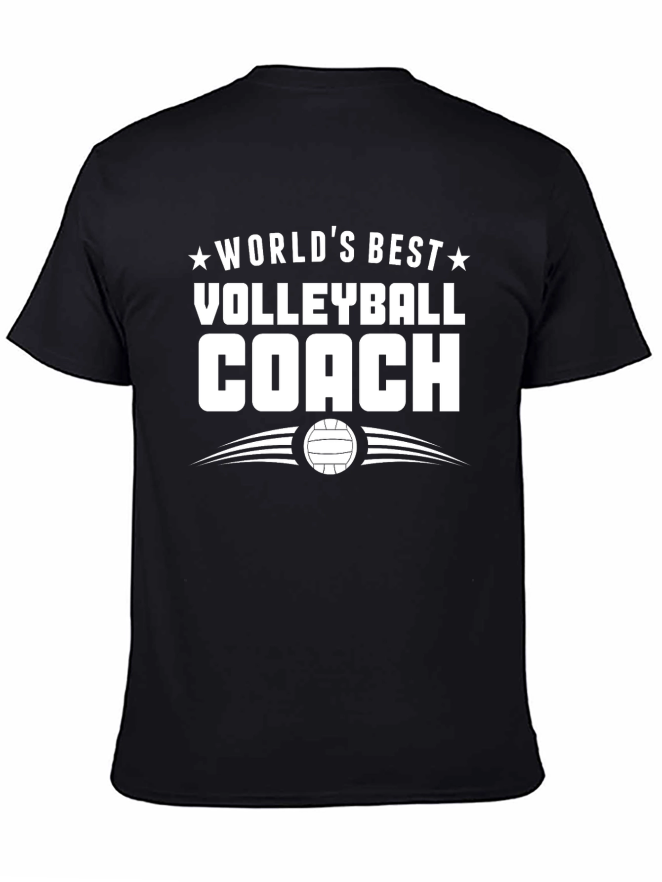 Worlds Best Volleyball Coach T-Shirt