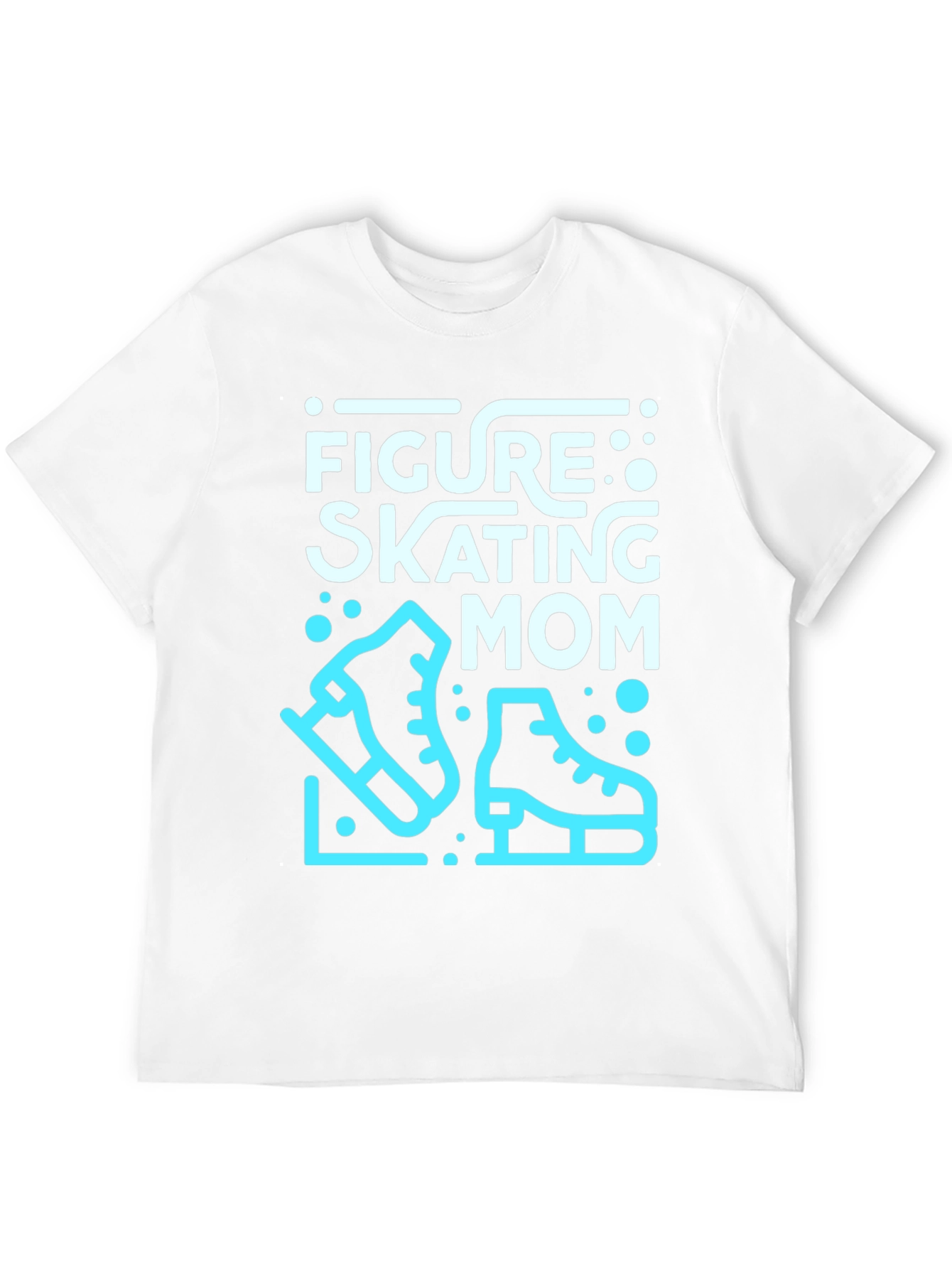 Figure Skating Mom Graphic Tee