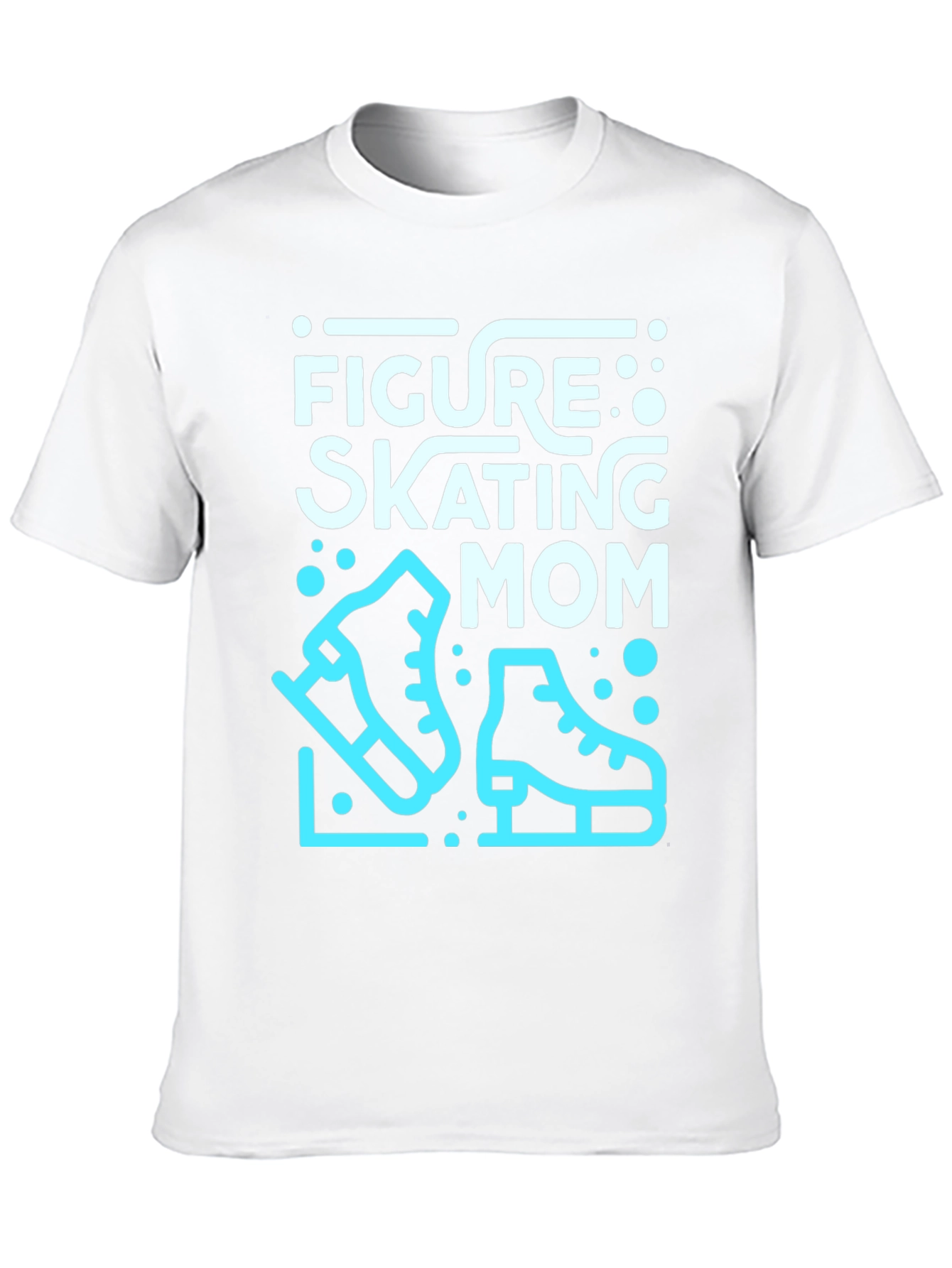 Figure Skating Mom Graphic Tee