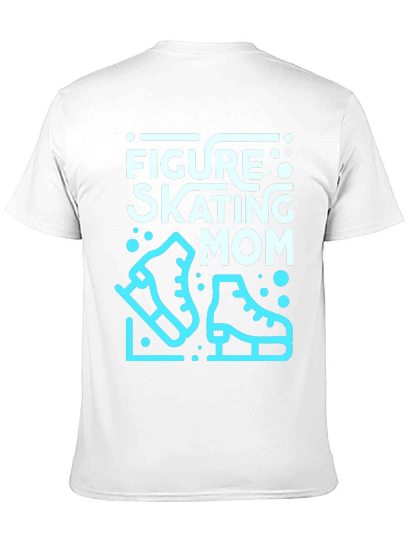 Figure Skating Mom Graphic Tee