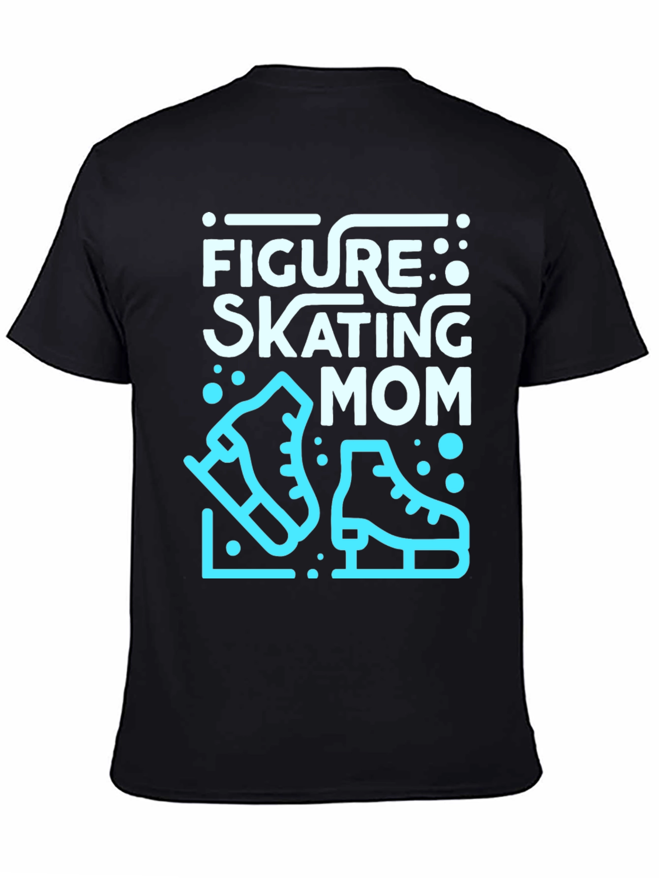 Figure Skating Mom Graphic Tee