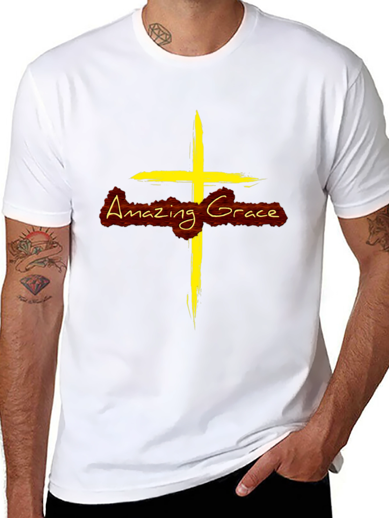 Amazing Grace Christian T-Shirt