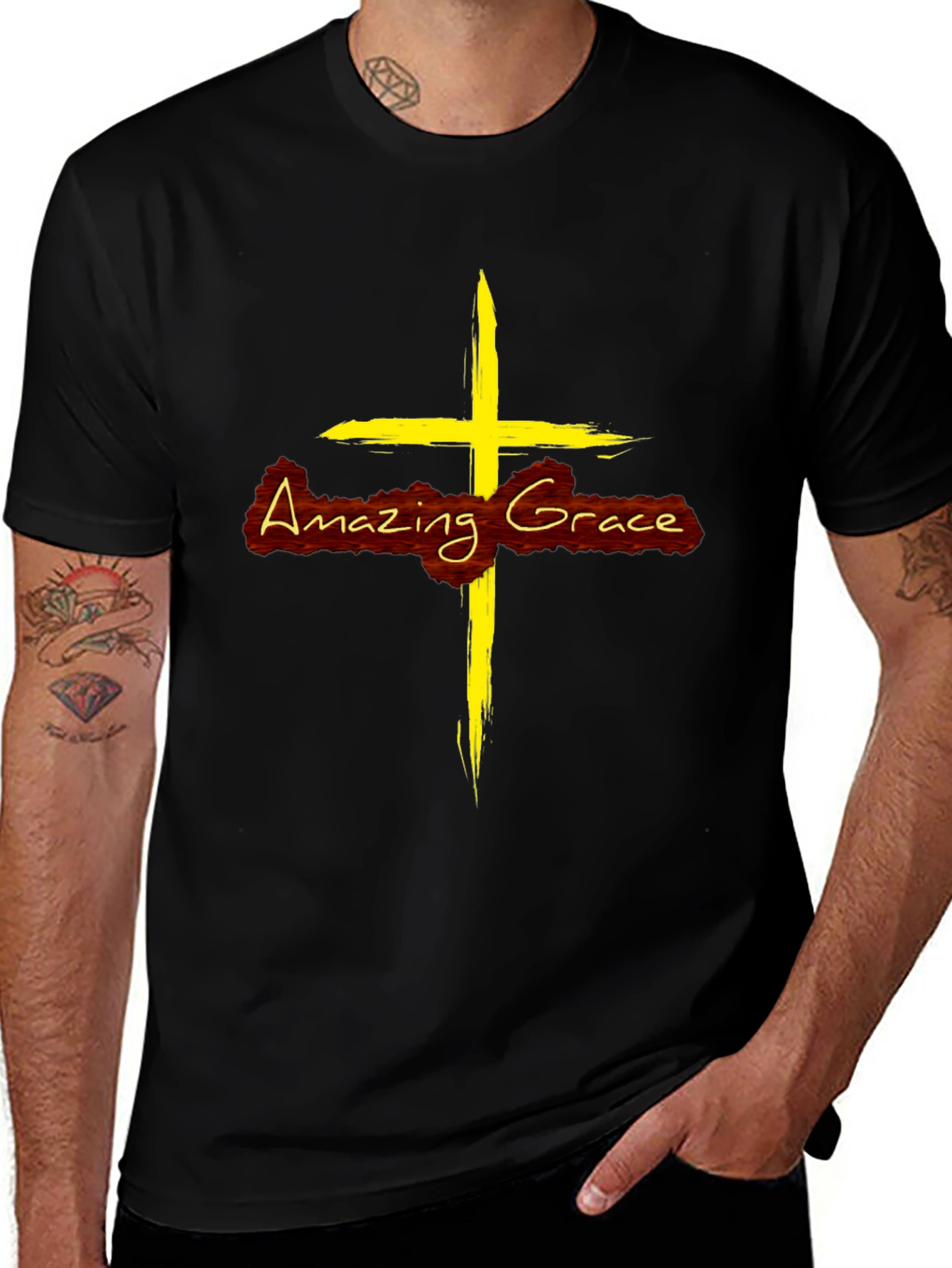 Amazing Grace Christian T-Shirt