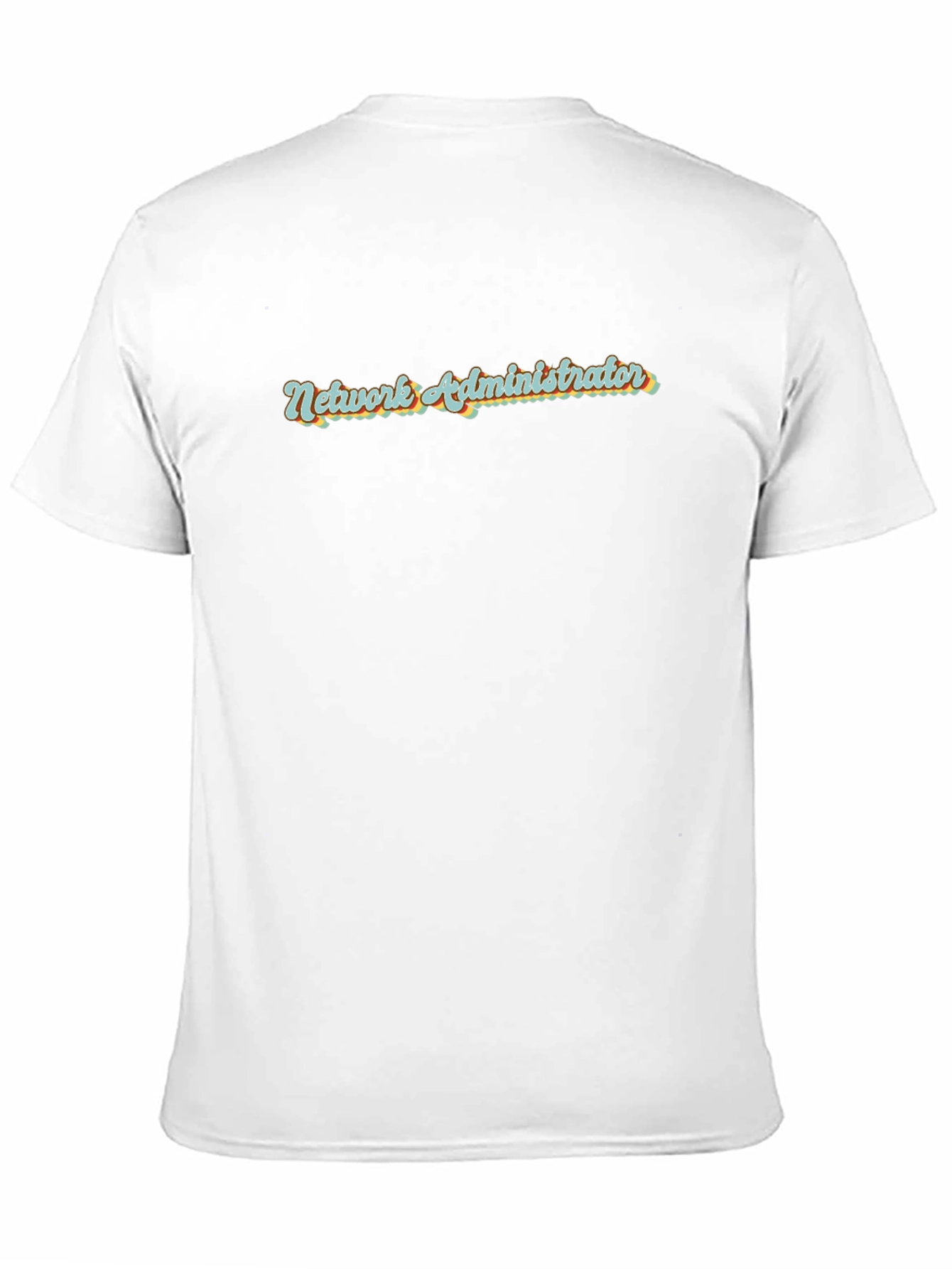 Network Administrator T-Shirt - Retro Style
