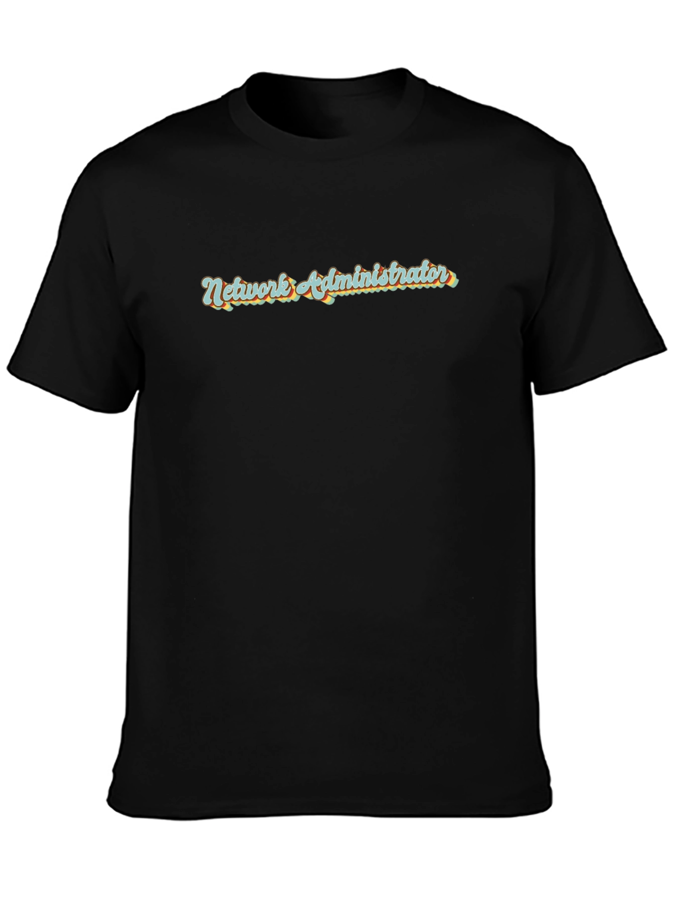 Network Administrator T-Shirt - Retro Style