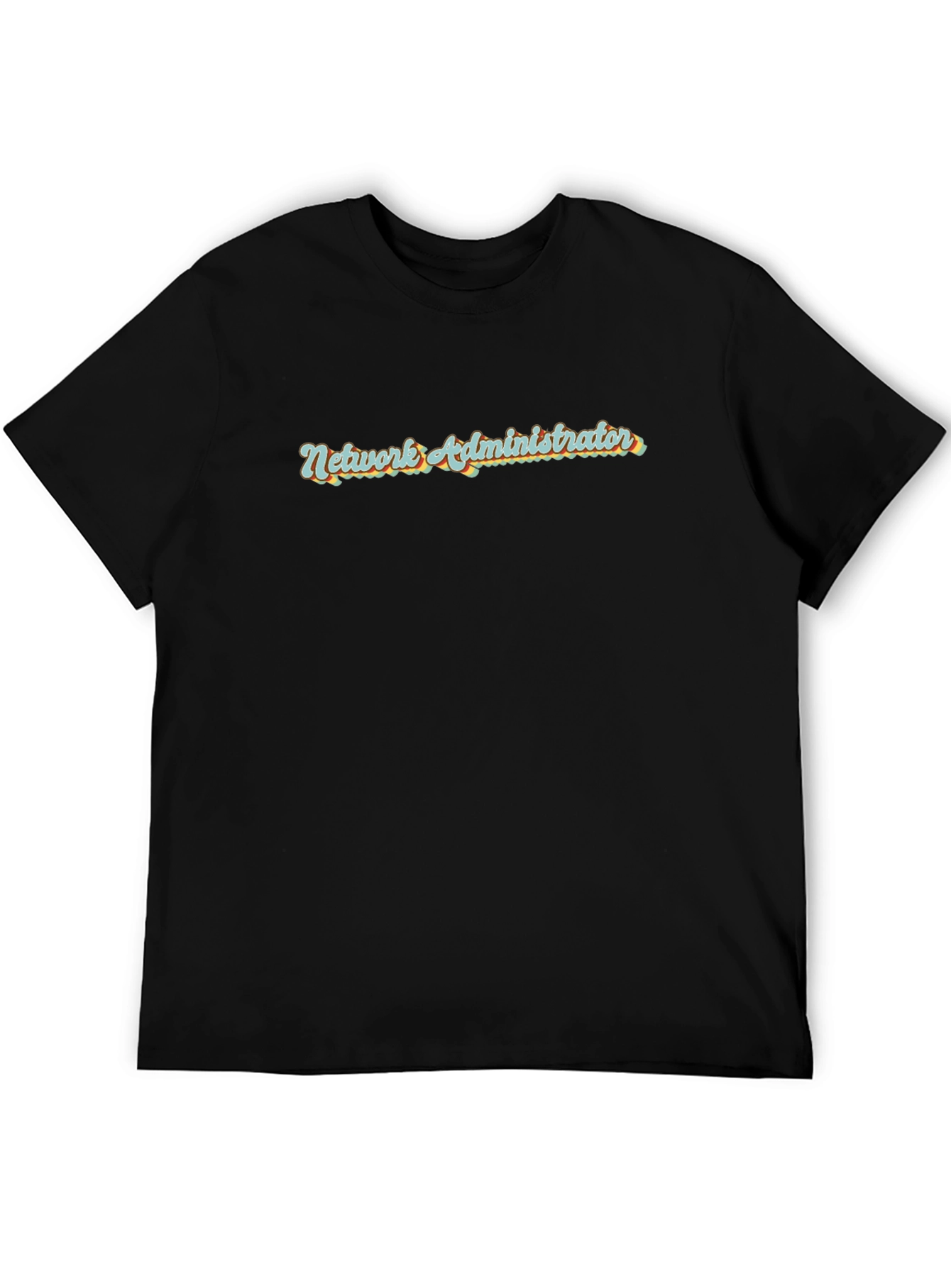 Network Administrator T-Shirt - Retro Style