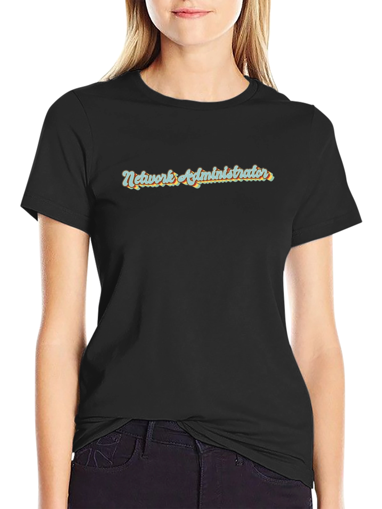 Network Administrator T-Shirt - Retro Style