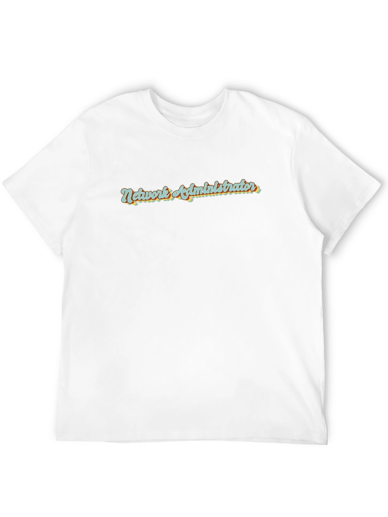 Network Administrator T-Shirt - Retro Style