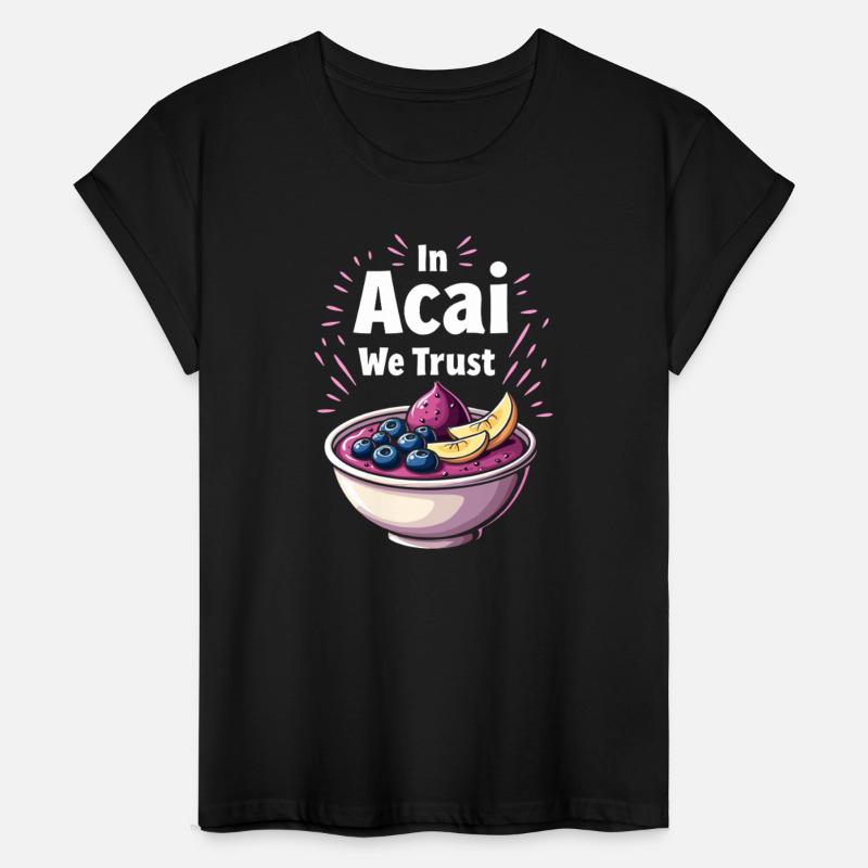 Açaí Bowl Lover Superfood Fan Healthy Eating