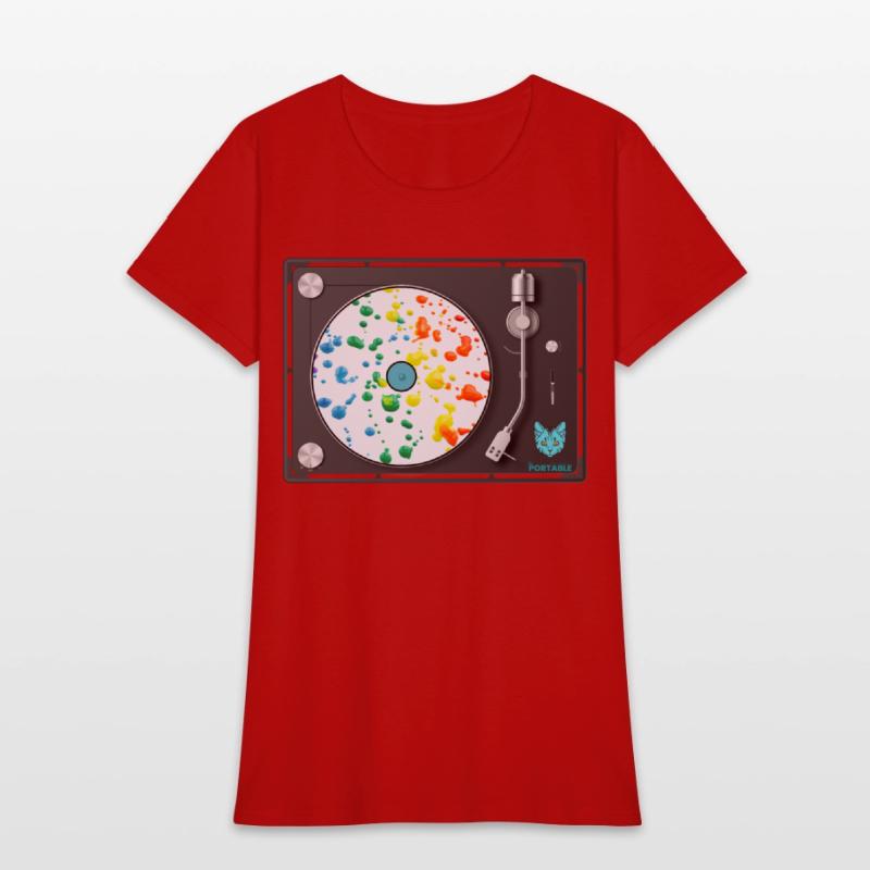 Abstract PRIDE Flag Design