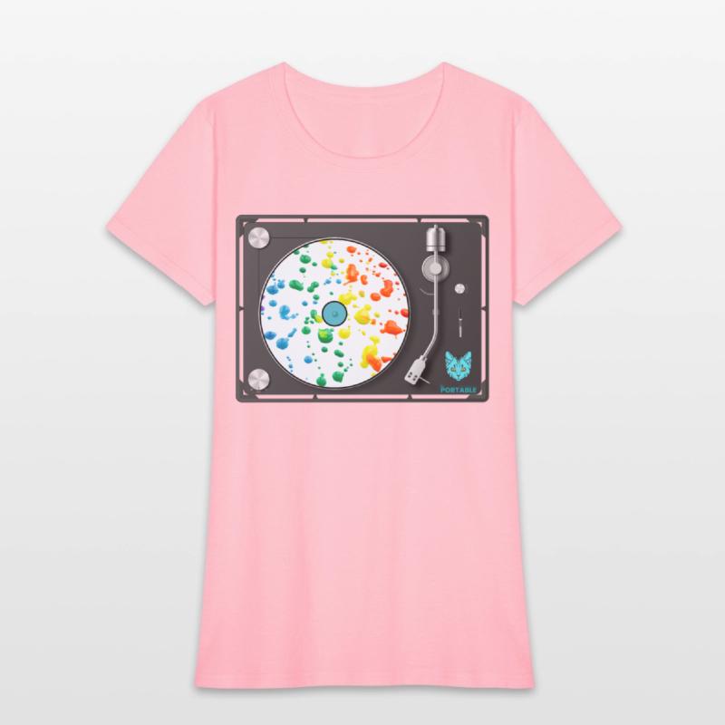 Abstract PRIDE Flag Design