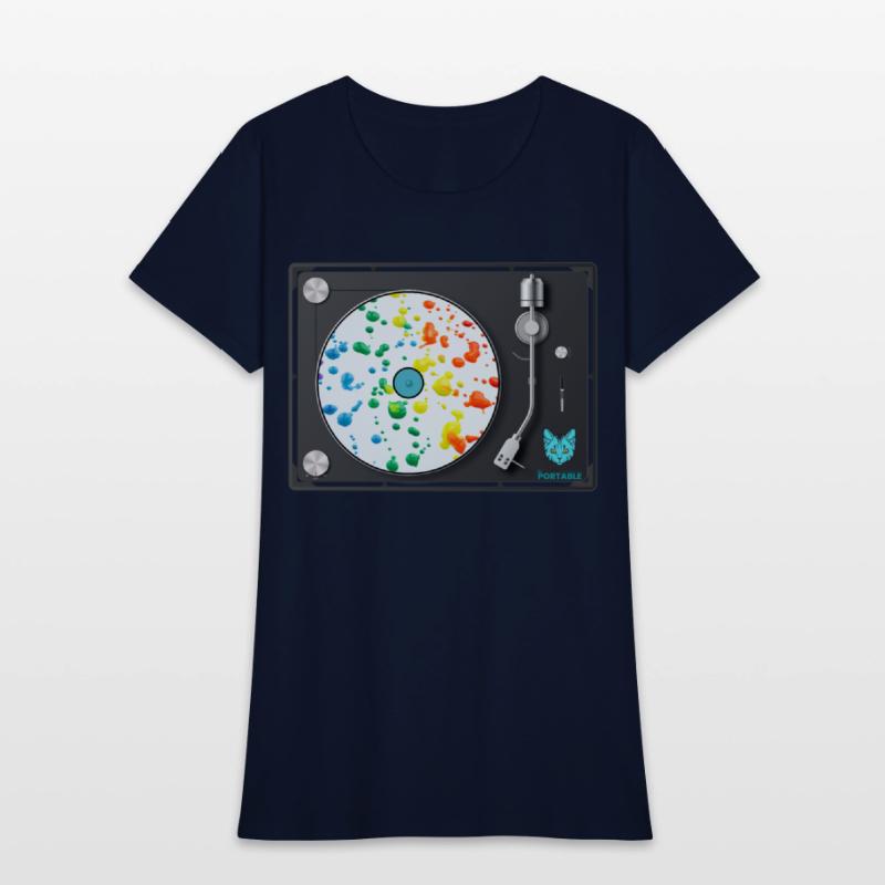 Abstract PRIDE Flag Design