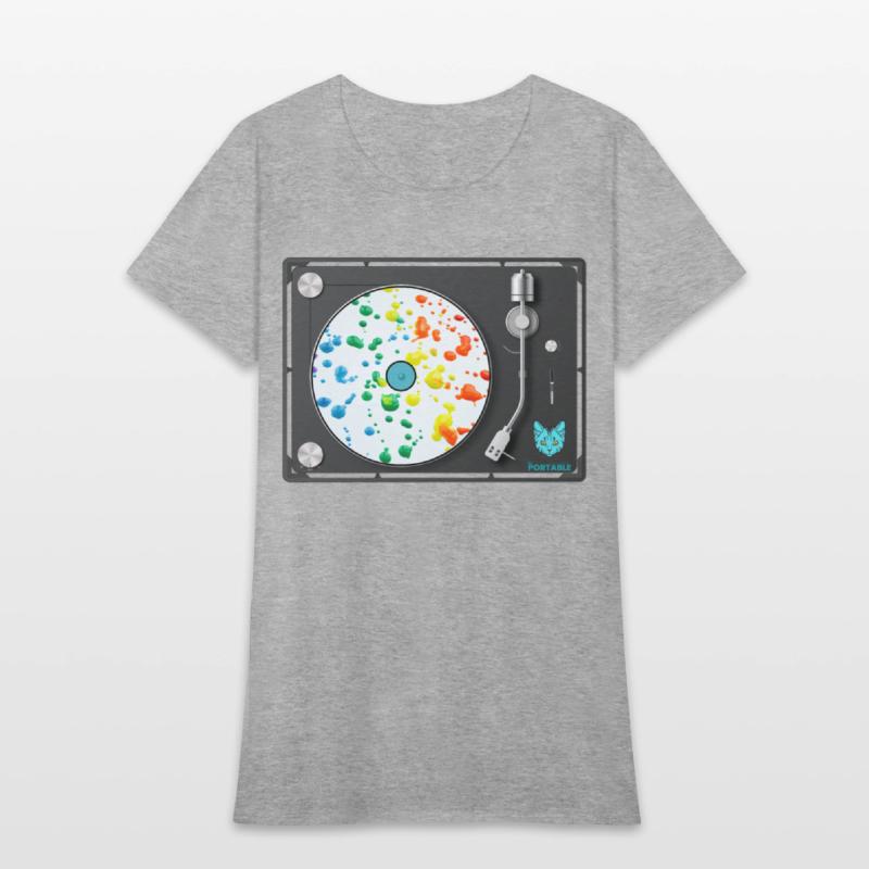 Abstract PRIDE Flag Design