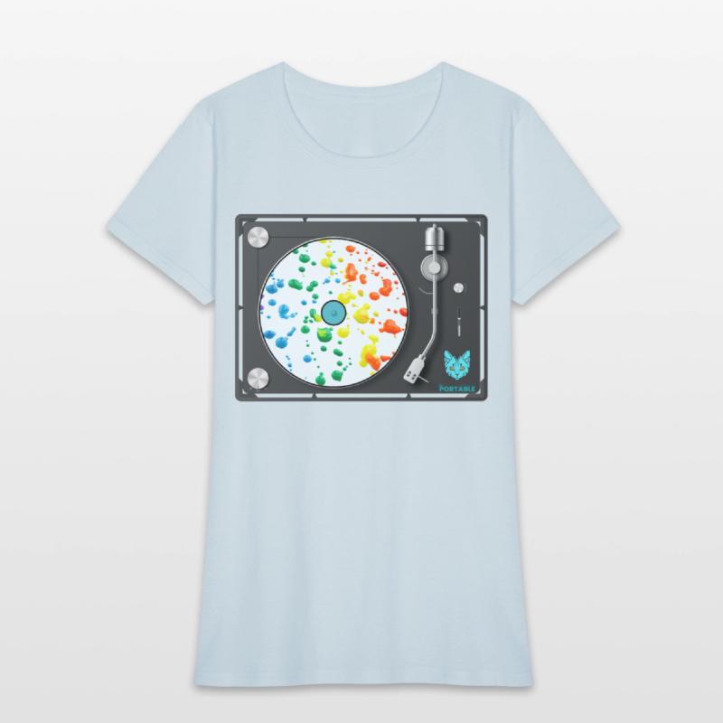 Abstract PRIDE Flag Design