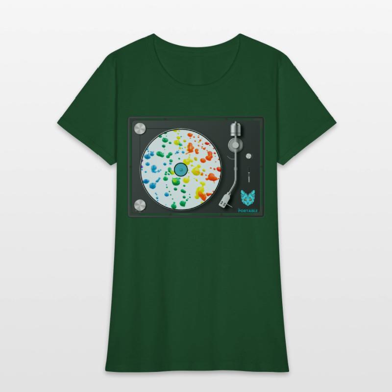 Abstract PRIDE Flag Design