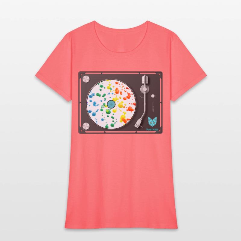 Abstract PRIDE Flag Design