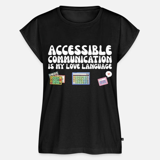 accessible communication is my love language