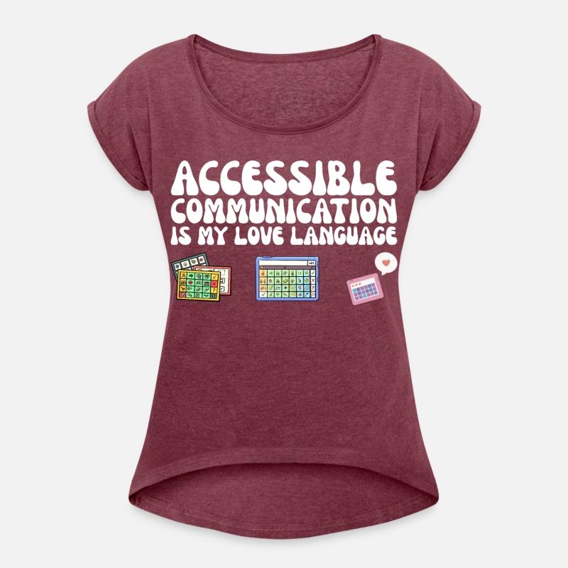 accessible communication is my love language