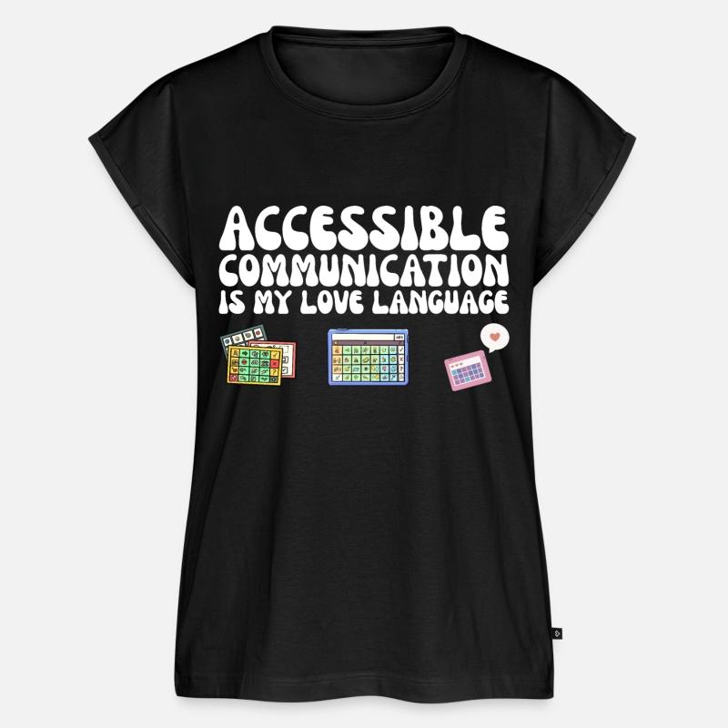 accessible communication is my love language