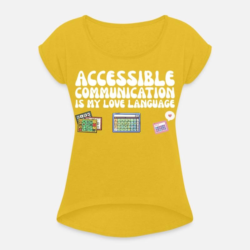 accessible communication is my love language