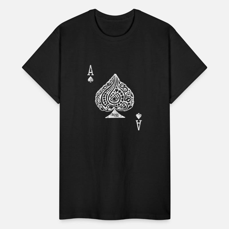 Ace of Spades Texas Hold'em Poker Playing Card