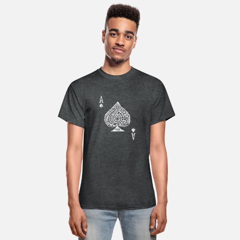 Ace of Spades Texas Hold'em Poker Playing Card