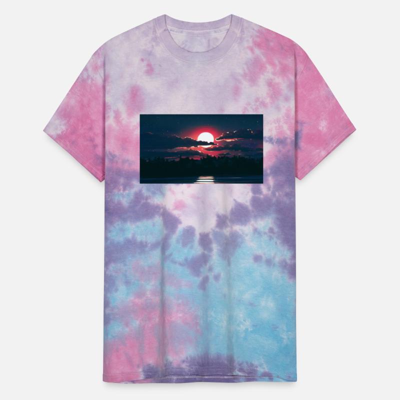 Aesthetic Mountain Range