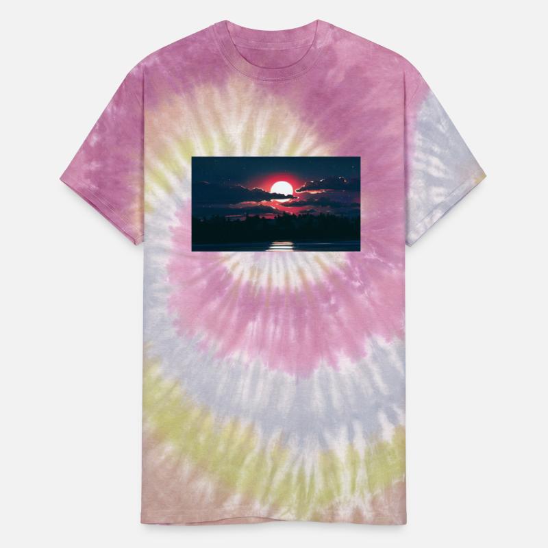 Aesthetic Mountain Range