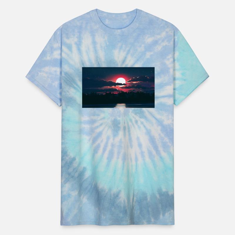 Aesthetic Mountain Range