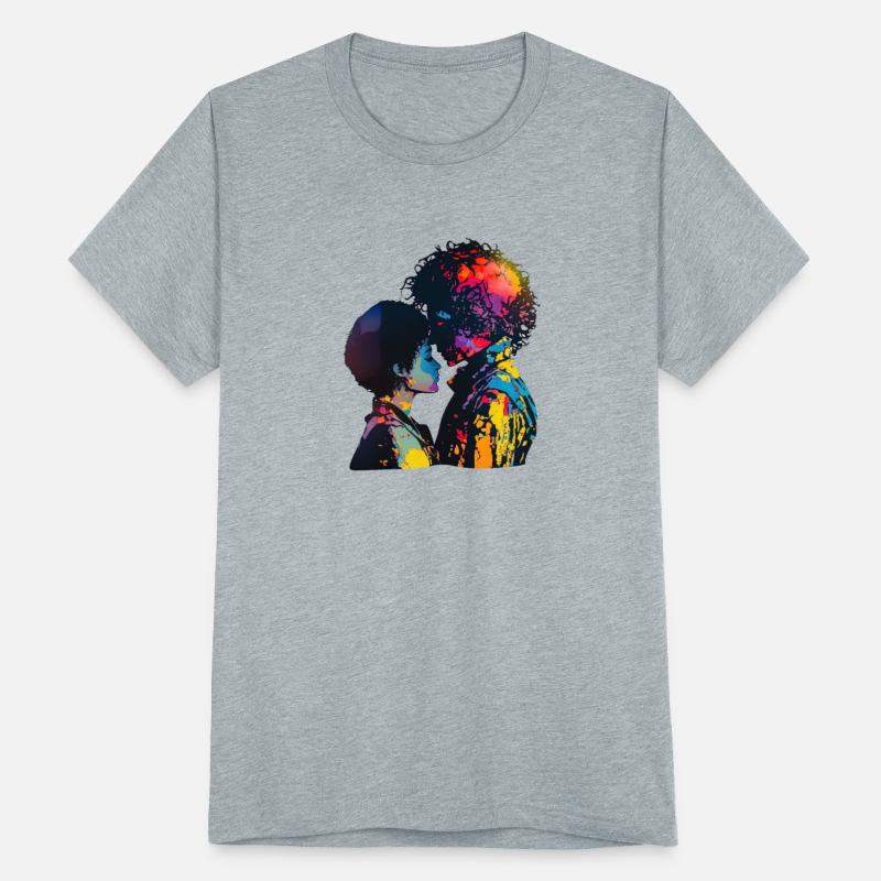 African Couple Pop Funk Design, Perfect