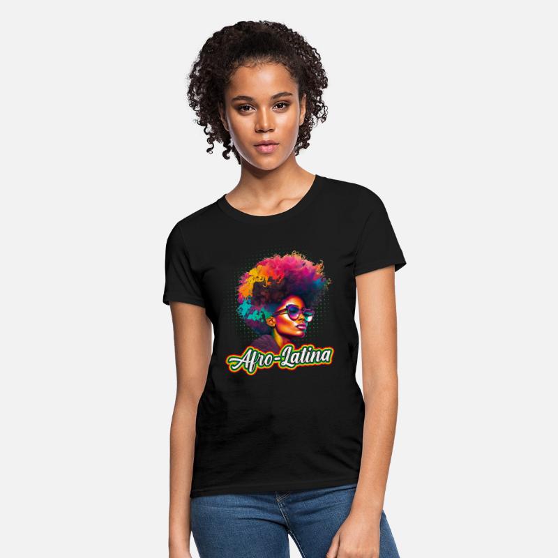 Afro Hair Afro Latina African Black Woman