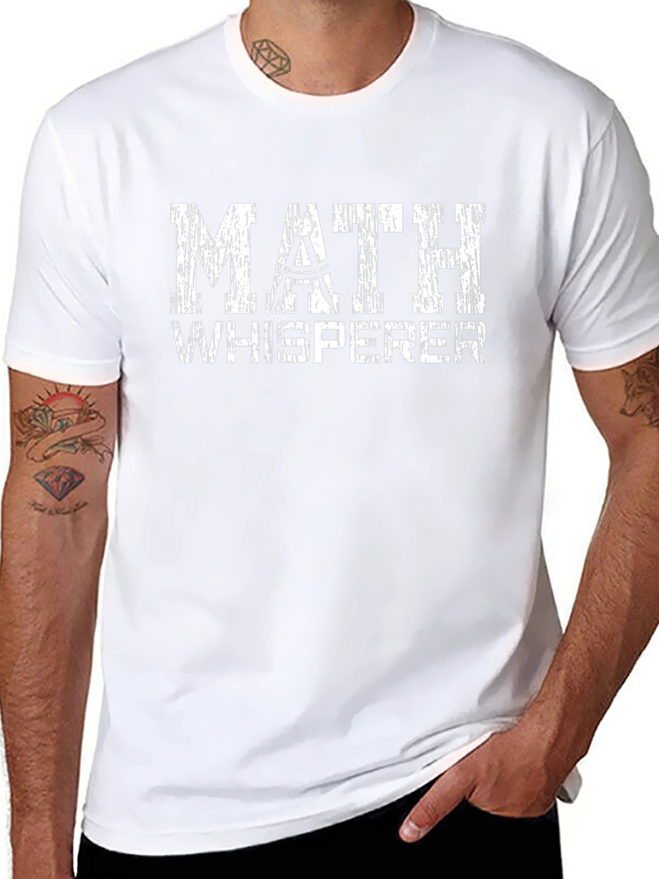 Math Whisperer Graphic T-Shirt