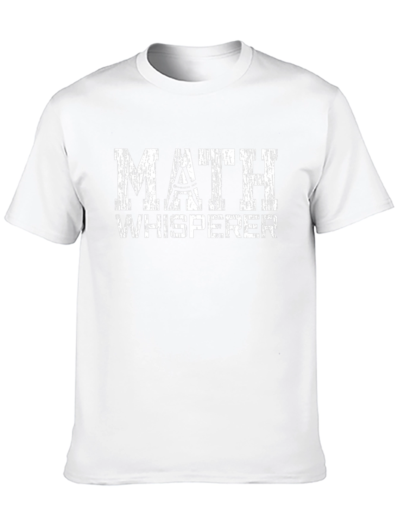 Math Whisperer Graphic T-Shirt