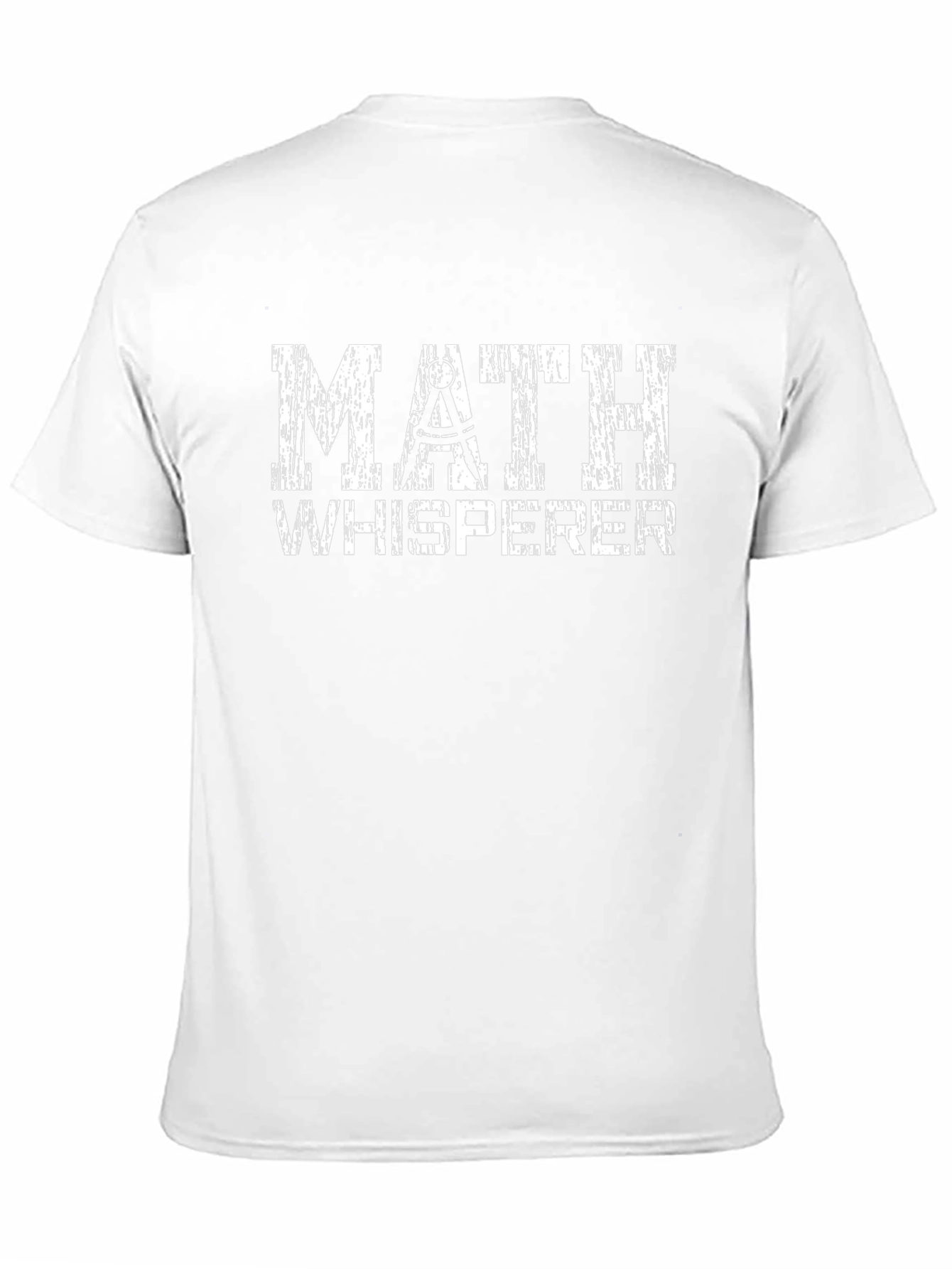 Math Whisperer Graphic T-Shirt