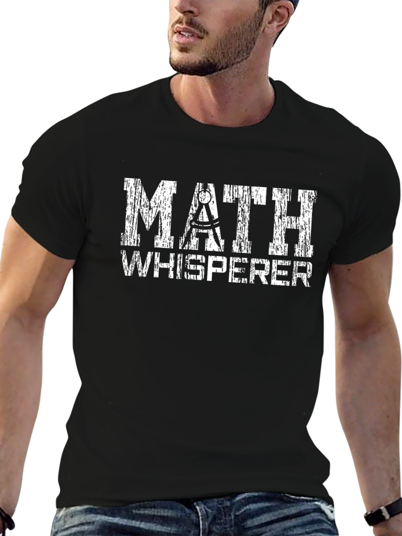 Math Whisperer Graphic T-Shirt